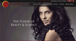 Desktop Screenshot of fusionmedicalspa.net